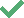 check-verde